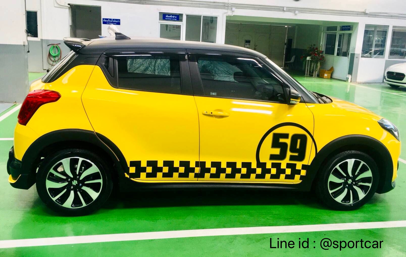 ชุดแต่ง Suzuki Swift ทรง OEM 2018 2019 2020 2021 สเกิร์ตรอบคัน swift ซูซูกิ สวิฟ แต่งสวย ของแต่งswift ราคาไม่แรง!!