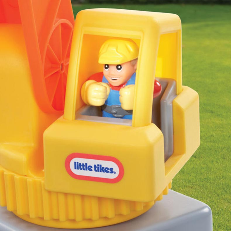 Little Tikes Big Digger Sandbox กะบะทรายรถขุด