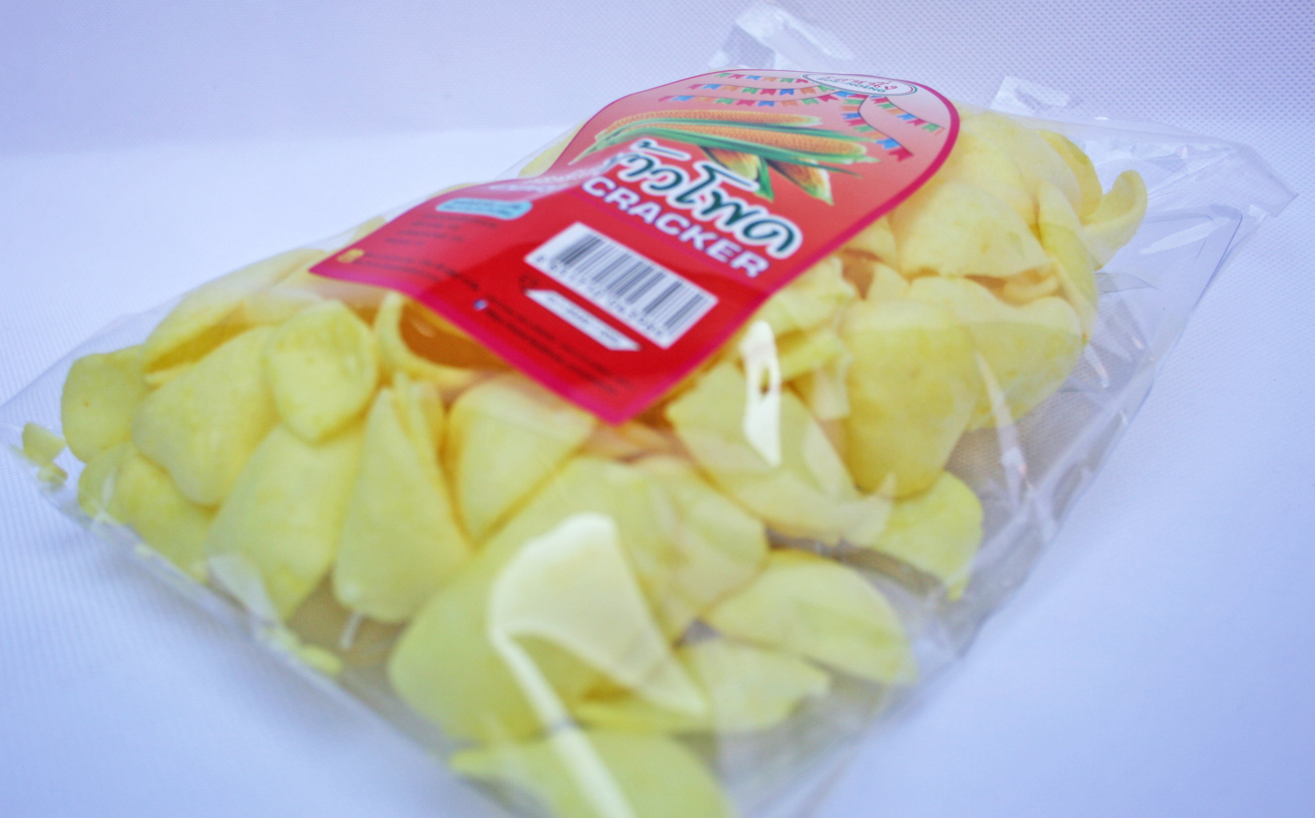 ข้าวเกรียบข้าวโพด (10ถุง)