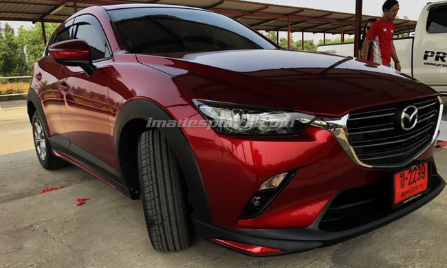 MAZDA CX3 ชุดแต่ง mazdaspeed