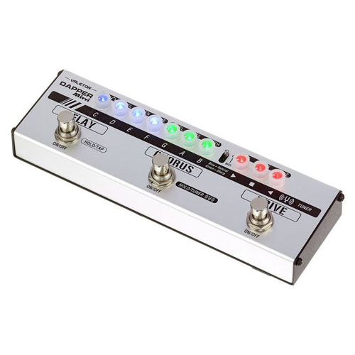 เอฟเฟ็คกีตาร์ไฟฟ้า Valeton Dapper-Mini/Mini Effect Strip