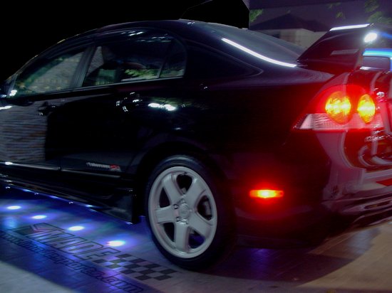 ไฟหรี่มุมกันชน Civic FD