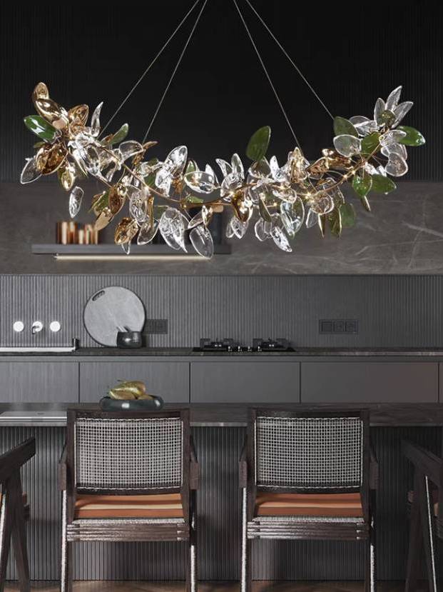 CT223A294 SOTMIA โคมไฟระย้า โคมไฟโมเดิร์น Chandelier Lighting ห้องทานอาหาร เคาน์เตอร์บาร์