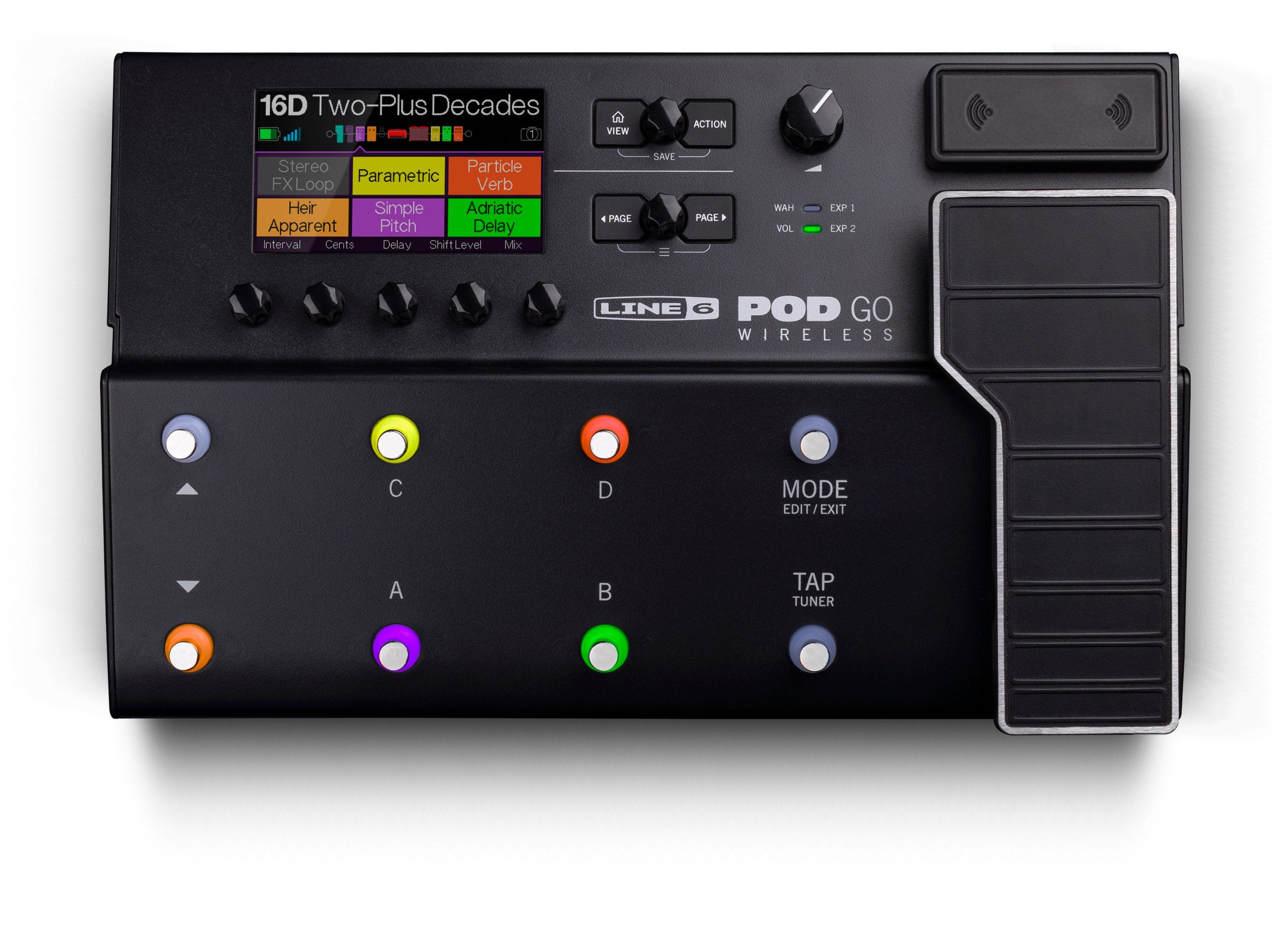 Line 6 POD GO Wireless Multi-Effect Guitar
