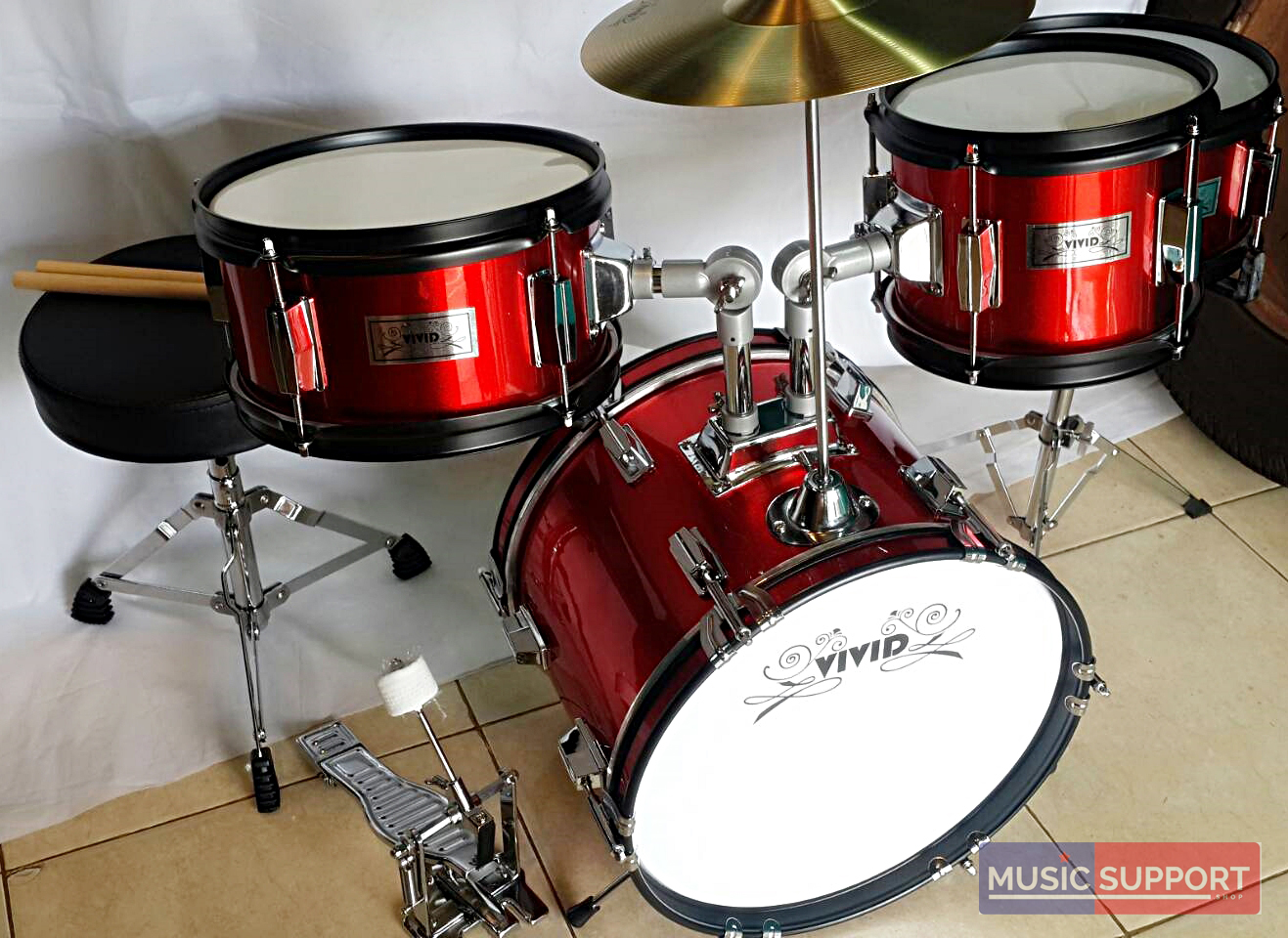 กลองชุดสำหรับเด็ก VIVID