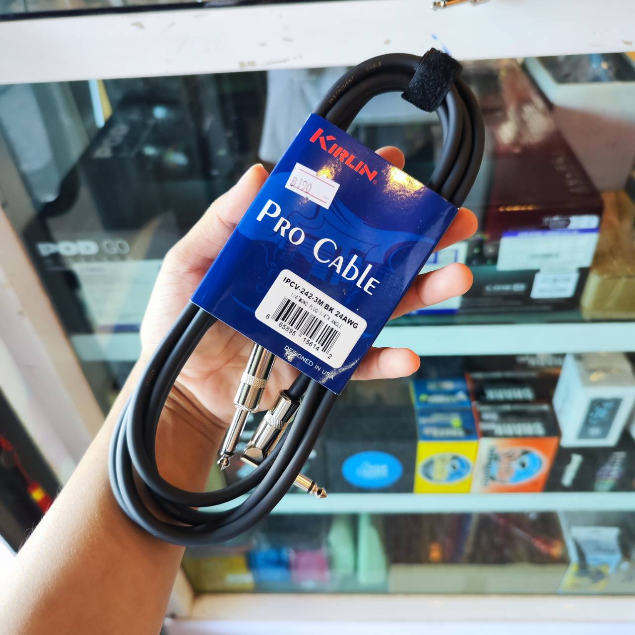 สายสัญญาณ IPCV-242 3M สายแจ๊ค Kirlin Cable 3m / 6m