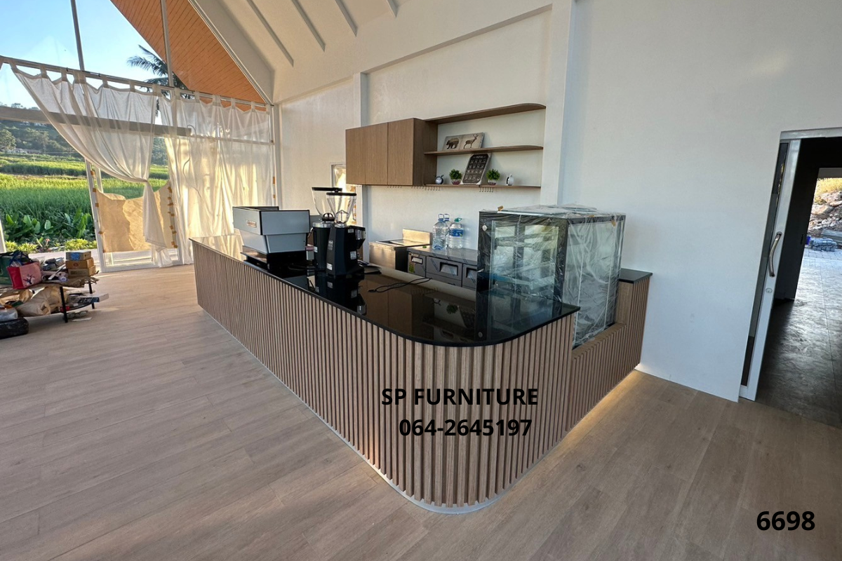 เคาน์เตอร์คาเฟ่ สไตล์นอร์ดิก