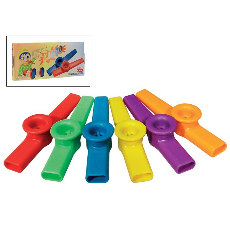 KAZOO คาซู พลาสติก คละสี