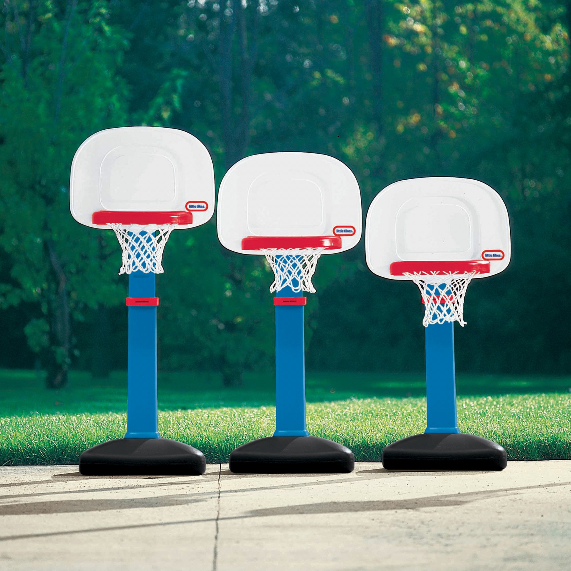 Little Tikes TotSports Easy Score Basketball Set แป้นบาสเกตบอลปรับระดับได้