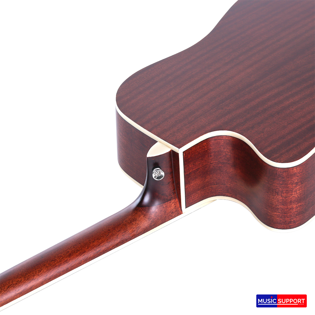 Saga SF700CE Electric Acoustic Guitar กีตาร์โปร่งไฟฟ้า