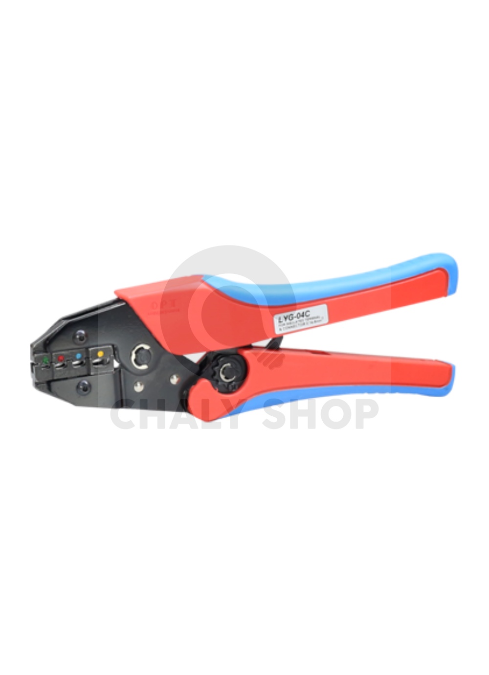 OPT LYG-04C-5D HAND CRIMPING TOOL KIT ชุดคีมย้ำ