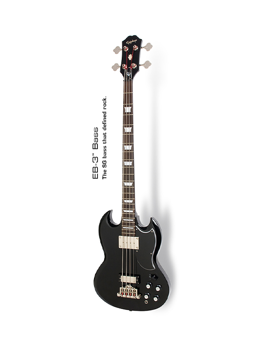 กีตาร์เบสไฟฟ้า Epiphone EB-3 (The SG Bass)
