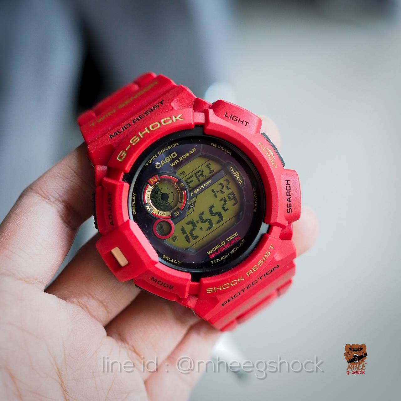G-Shock Mudman Limited 30th G-9330A-4