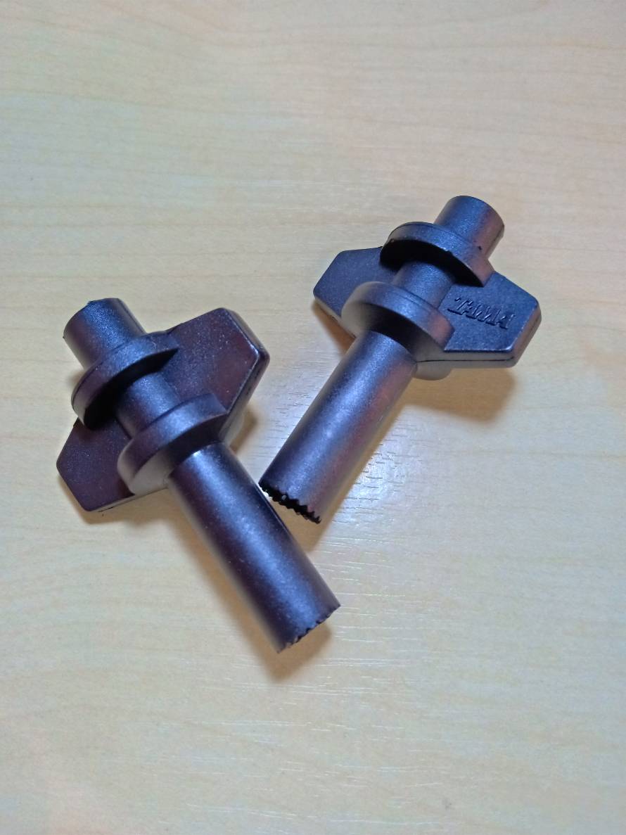 Tama-7082P แกนพลาสติกรองฉาบแพ็ค 2 ตัว