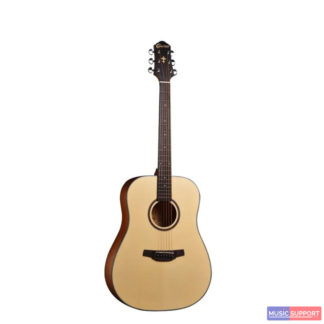 กีตาร์โปร่ง Crafter HD-200-LEFT/FS.N + GIG BAG