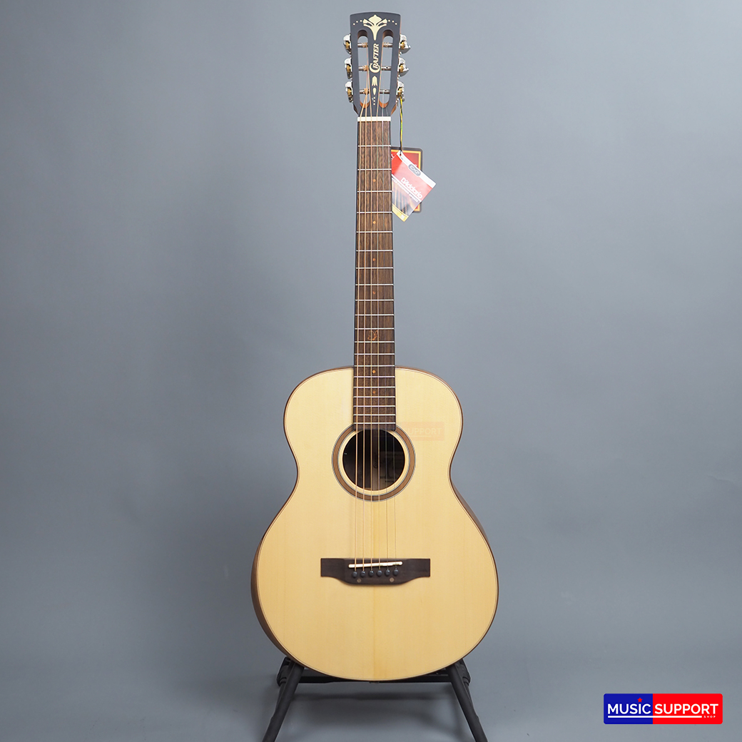 CRAFTER MINO BLACK WALNUT กีตาร์โปร่ง + BAG