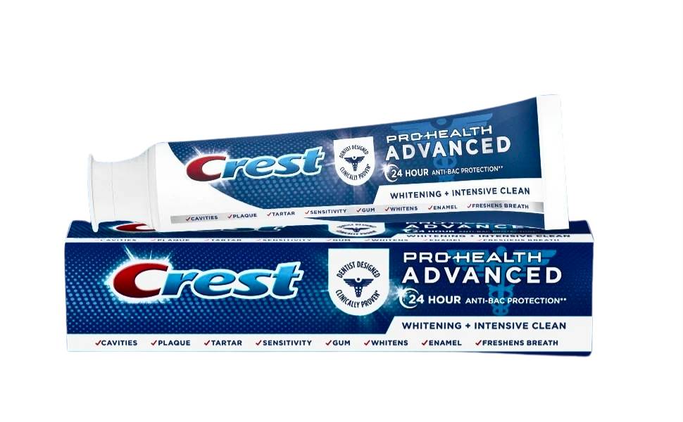 Crest Pro-Health Advanced Whitening + Intensive Clean Toothpaste