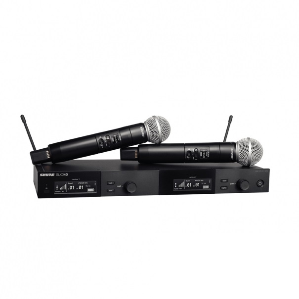 SLXD24DA/SM58-M55 ไมโครโฟน SHURE
