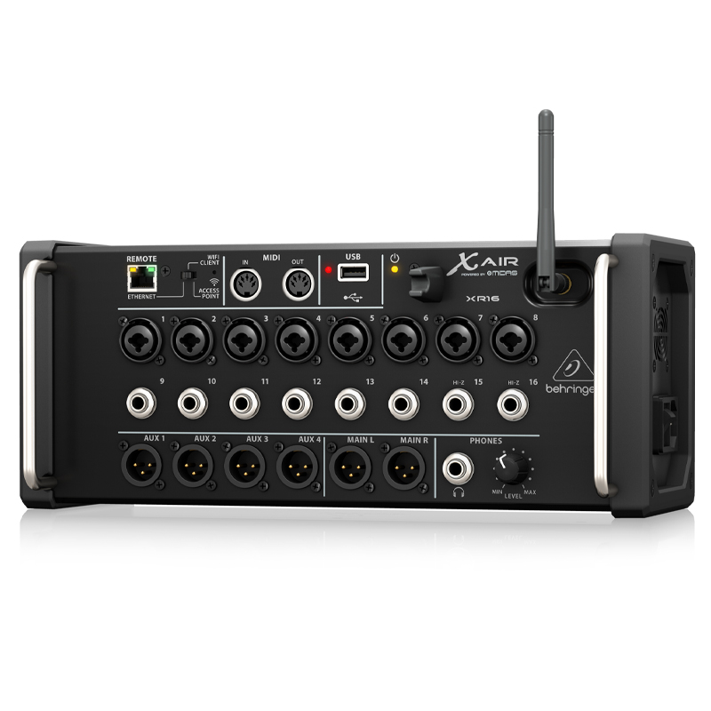 มิกเซอร์ Behringer XR16 Mixer