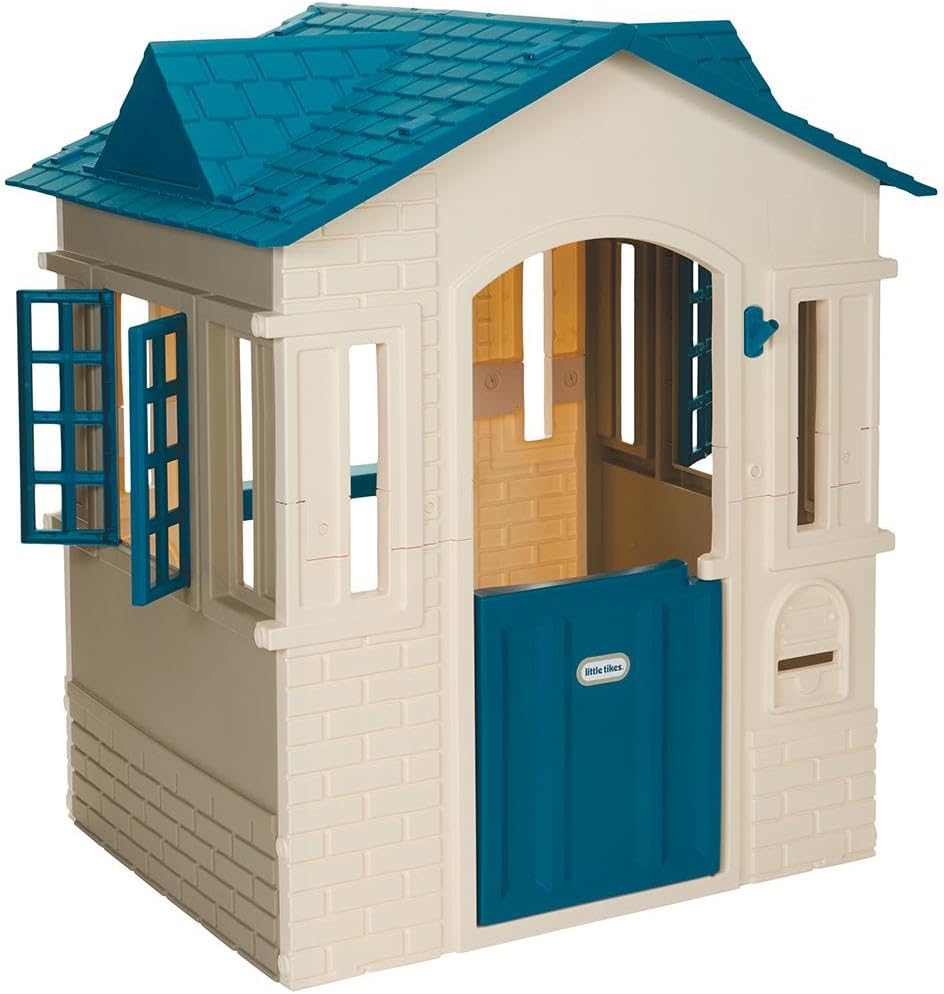 Little Tikes Cape Cottage Playhouse บ้านเด็กเพลย์เฮาส์ - Blue
