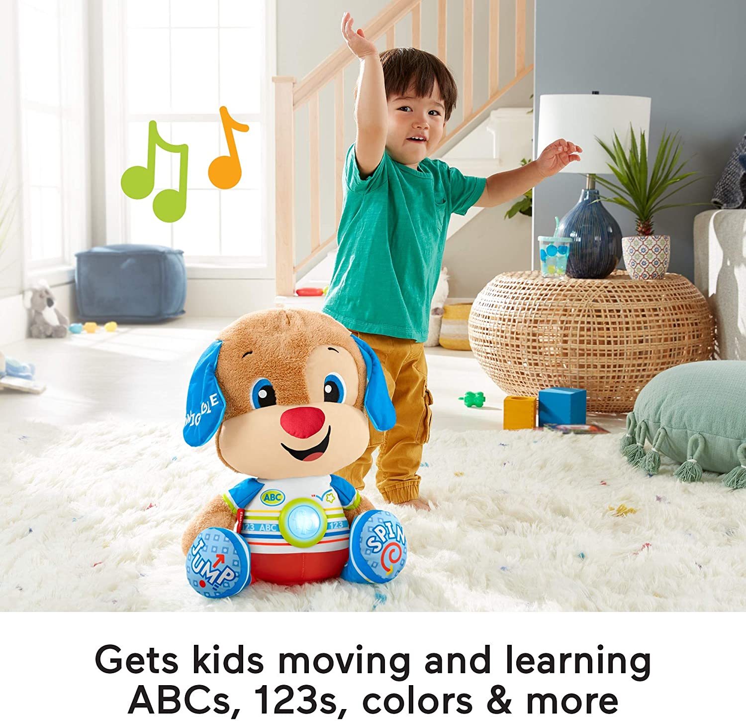 Fisher Price Laugh & Learn So Big Puppy รุ่นใหม่ ตุ๊กตาหมาตูบตัวใหญ่