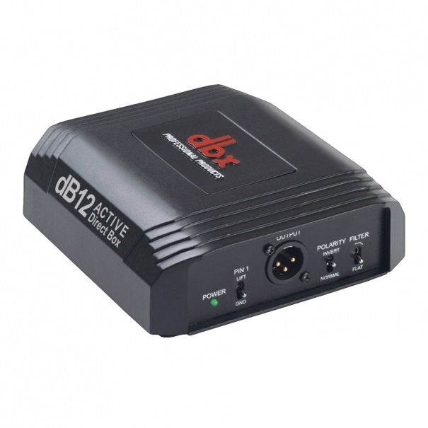 DB12V DIRECT BOX DBX