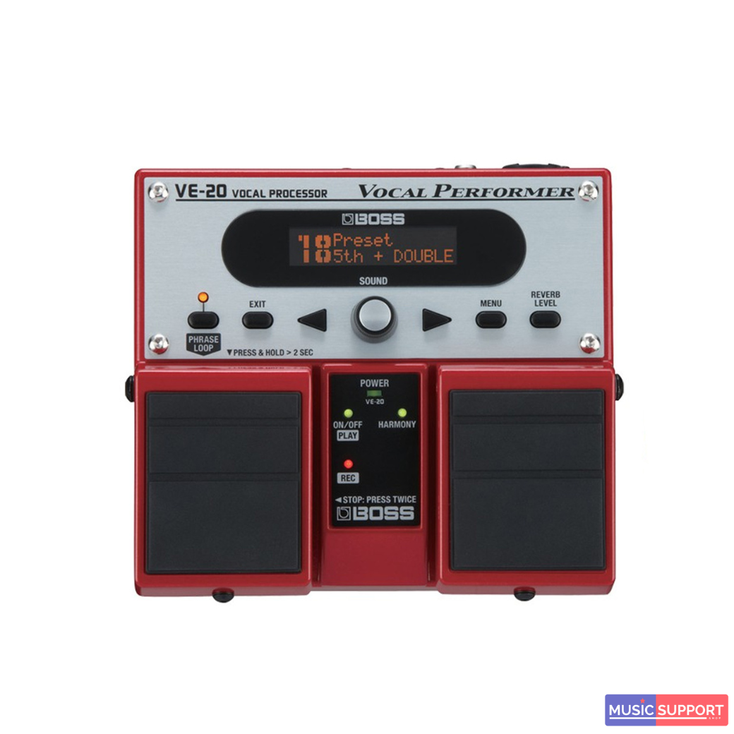 Boss VE-20 Vocal Performer เอฟเฟคร้อง