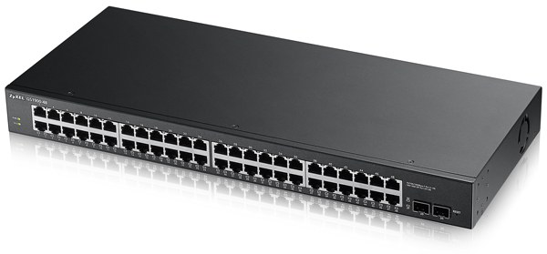 Network Switch 48 port + 2 GbE SFP ports