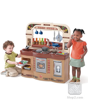 STEP2 Lifestyle Gourmet Cafe Kitchen