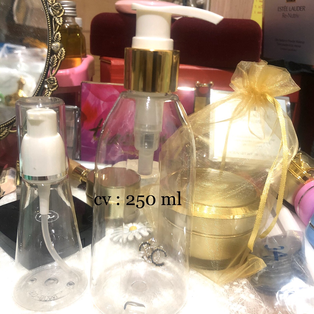 ขายส่ง ปลีก บรรจุภัณฑ์ พาสติกใส ทรงกลม ชนิดกดปั้มขนาด 150 ml, 200 ml, 250ml,300ml,500ml