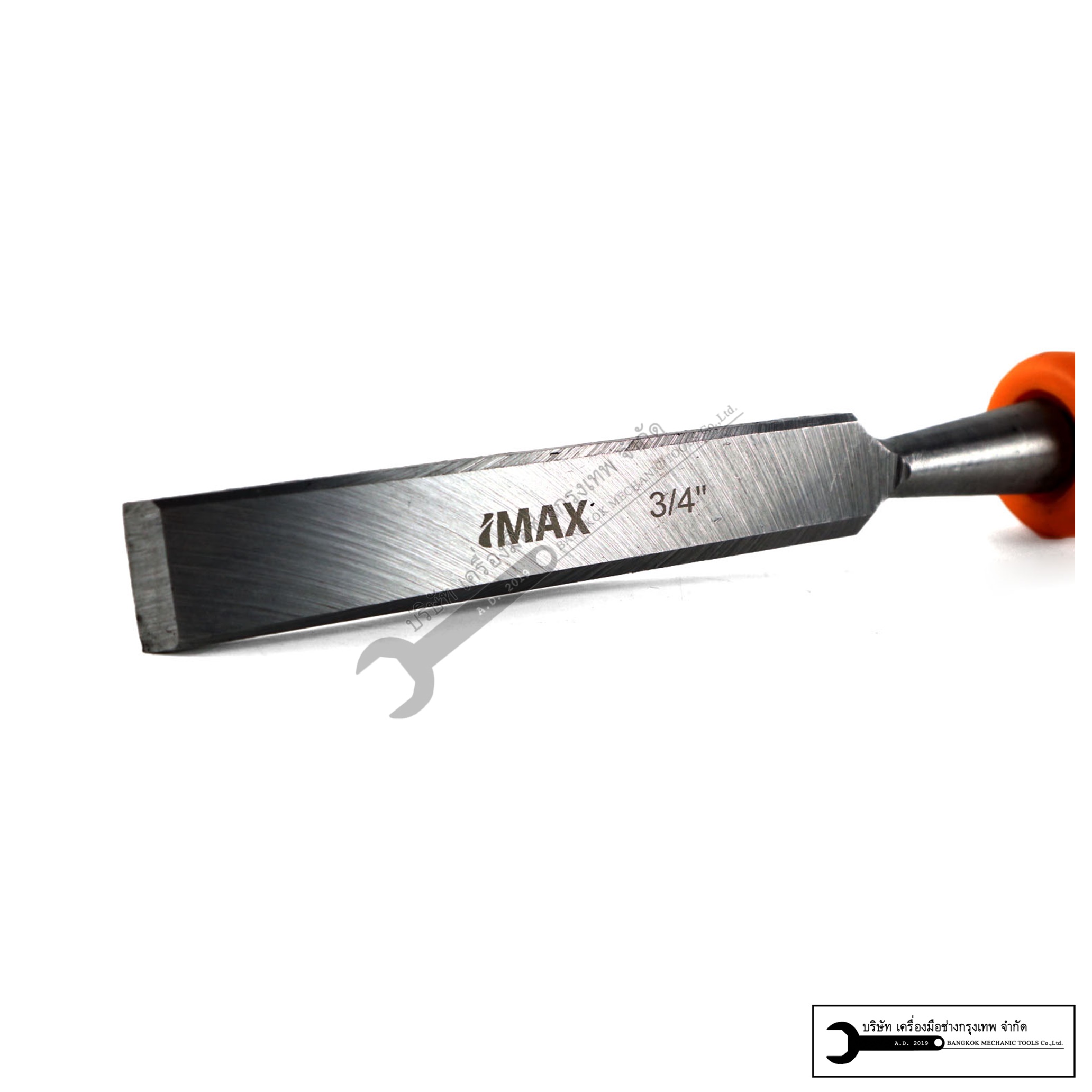 IMAX ชุดสิ่วปากแบน 3ชิ้น (ขนาด 1/2", 3/4", 1")