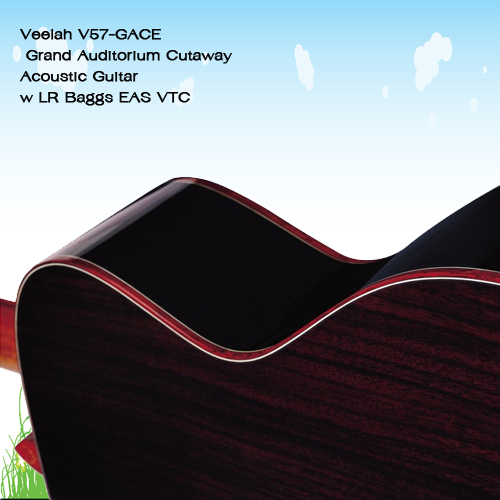 Veelah V57-GACE กีตาร์โปร่งไฟฟ้า