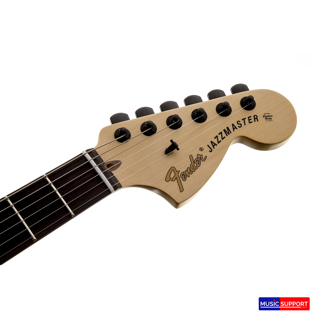 กีตาร์ไฟฟ้า Fender Jim Root Jazzmaster Black