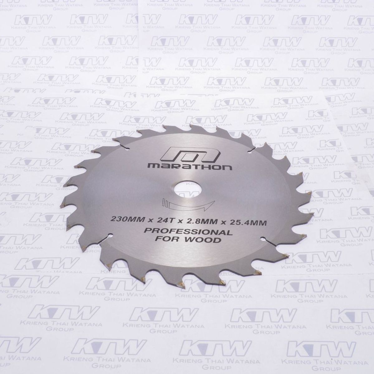MARATHON ใบตัดไม้ฟันคาร์ไบค์ 9นิ้ว(230mm) ใบเลื่อยวงเดือน 9นิ้ว (24ฟัน 30ฟัน 40ฟัน 60ฟัน)