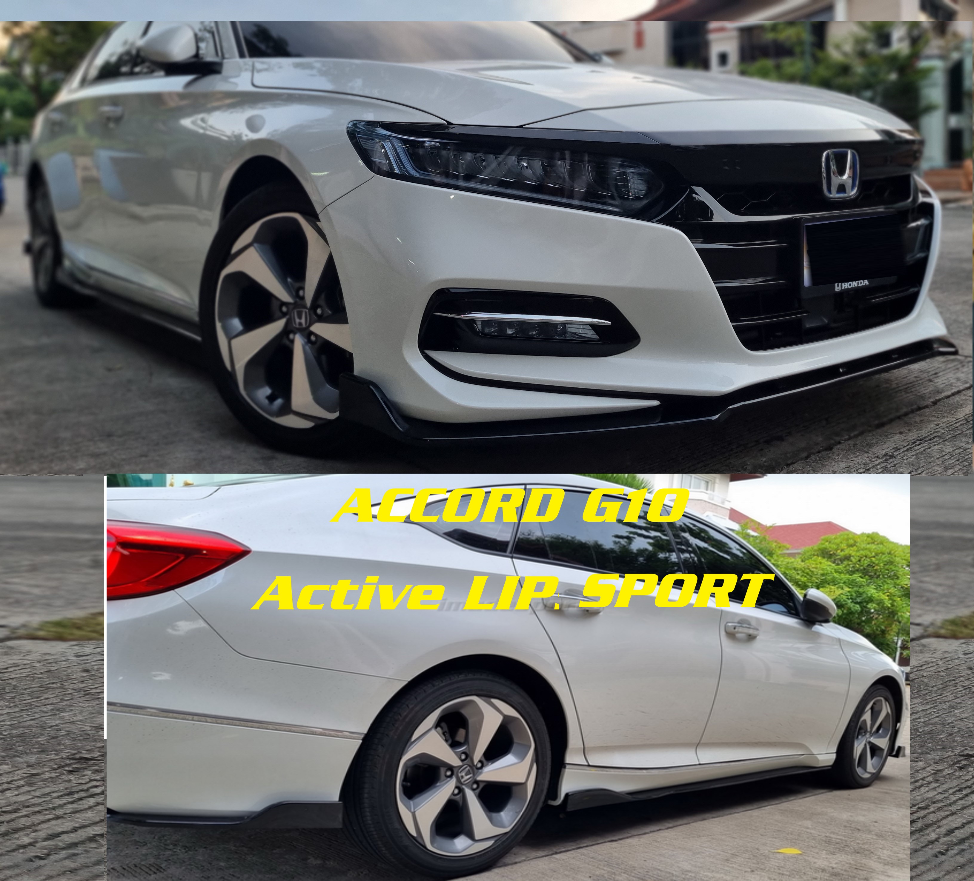 ชุดแต่ง Accord G10 Active LIPS sport