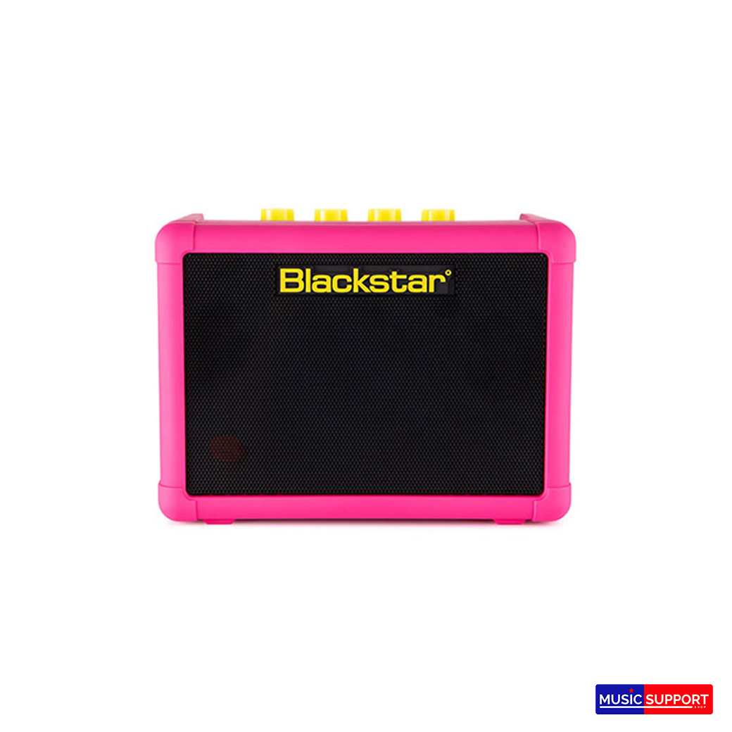 ตู้แอมป์กีต้าร์ไฟฟ้า Blackstar FLY 3 Combo Mini Amp Neon Pink