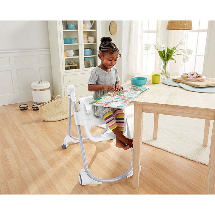 Fisher Price 4-in-1 Total Clean High Chair เก้าอี้ทานข้าวเด็ก ไฮแชร์