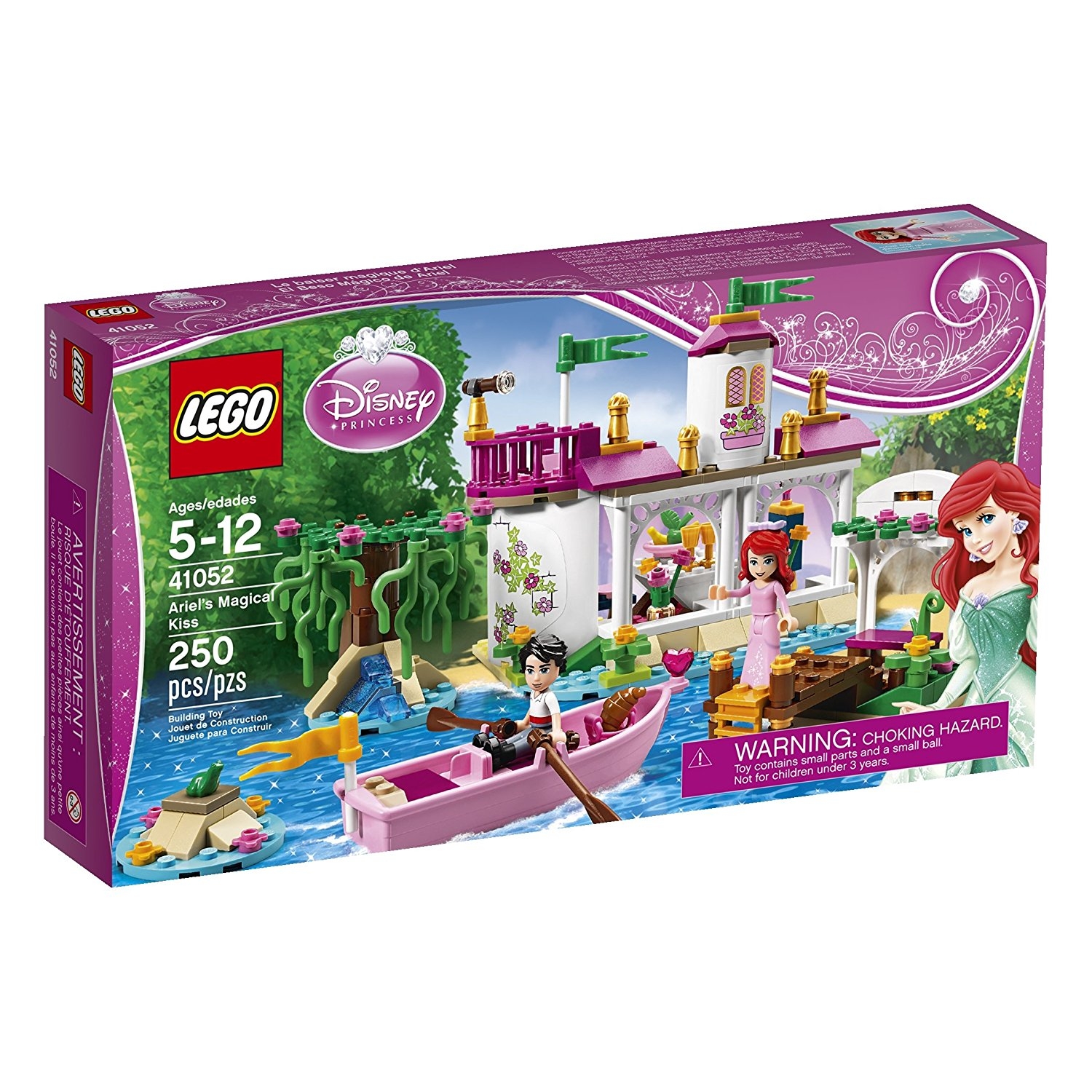 พร้อมส่ง Lego Disney 41052 Ariel s Magical Kiss ส่งฟรี ems