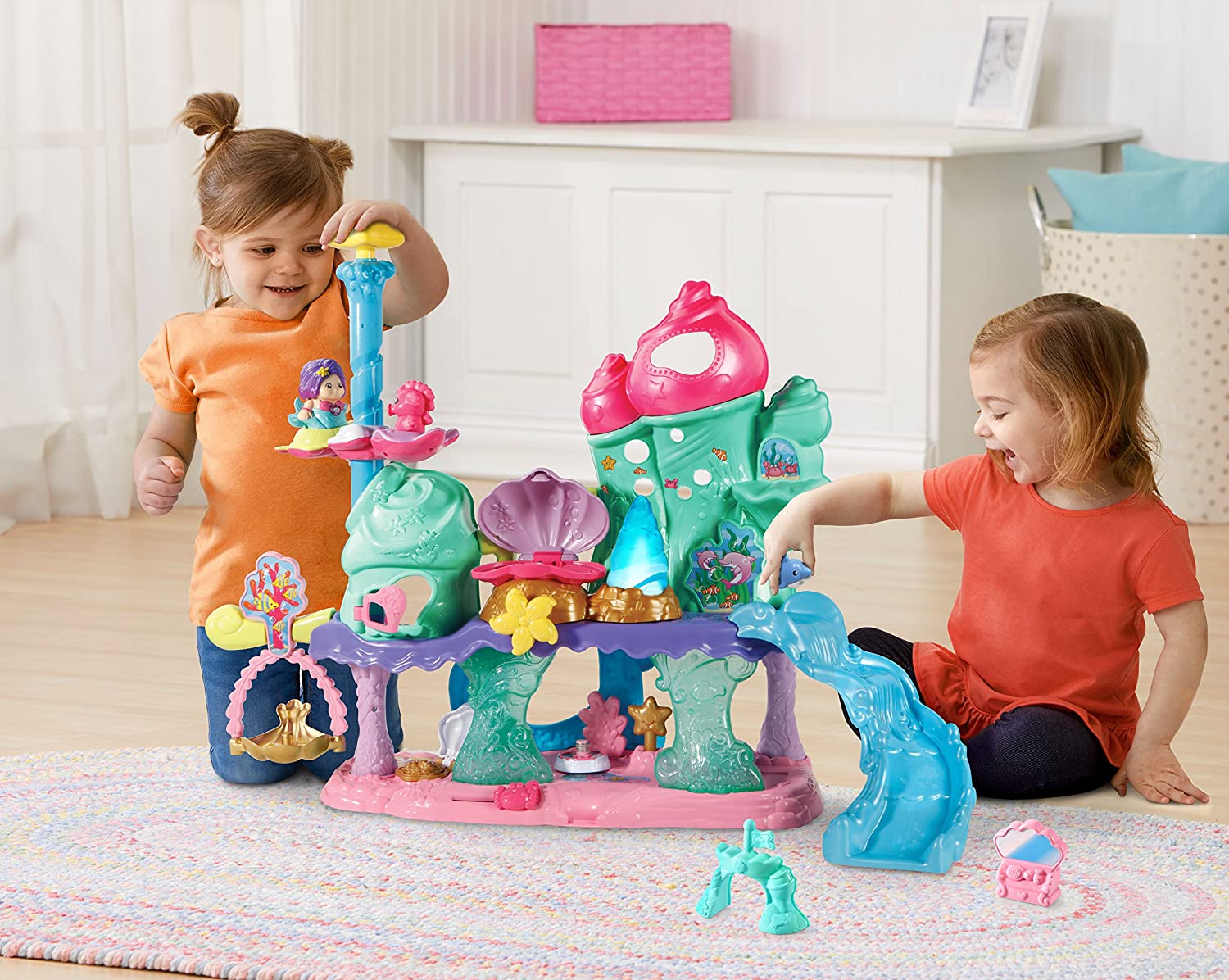 VTech Go! Go! Smart Friends Shimmering Seashell Castle