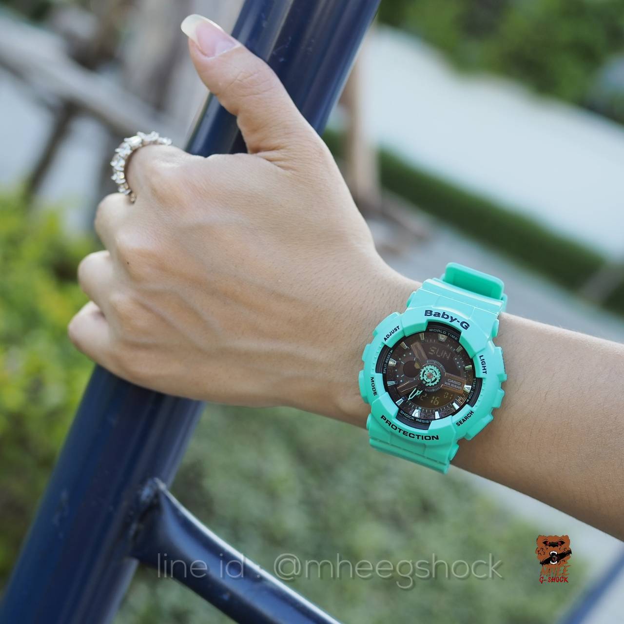 Baby-G Pastel รุ่น BA-110 SERIE ของแท้ ประกันศูนย