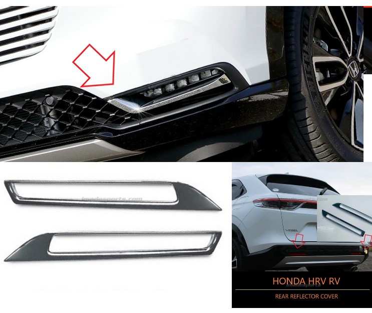 คิ้ว VIP ตกแต่งกันชน HRV 2022