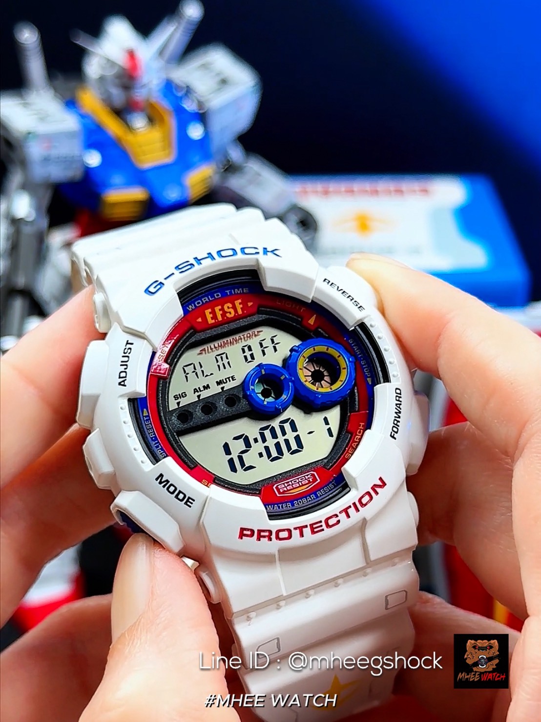 Gd 100 g shock ガンダム GD-100 ガンダム35周年記念 シャア専用モデル