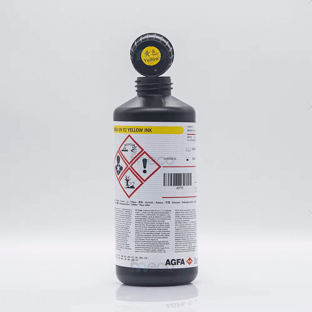 หมึกพิมพ์ Arigi UV Ink สำหรับเครื่องพิมพ์ Dilli Ricoh G5 G6 Konica 1024aSHE 6988H HS2000UV คุณภาพสูง แท้ของยุโรป แสดงสีที่แท้จริงที่สุด