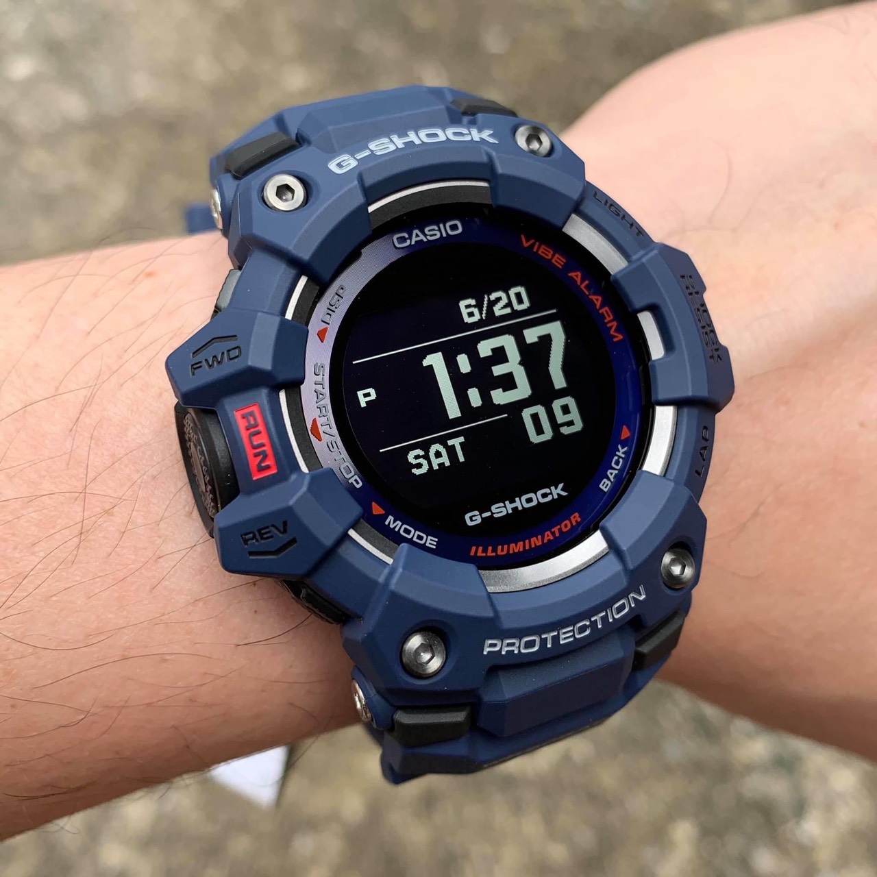 G-Shock Smart Watch รุ่นเล็กจิ๋วแต่แจ๋ว GBD-100-2