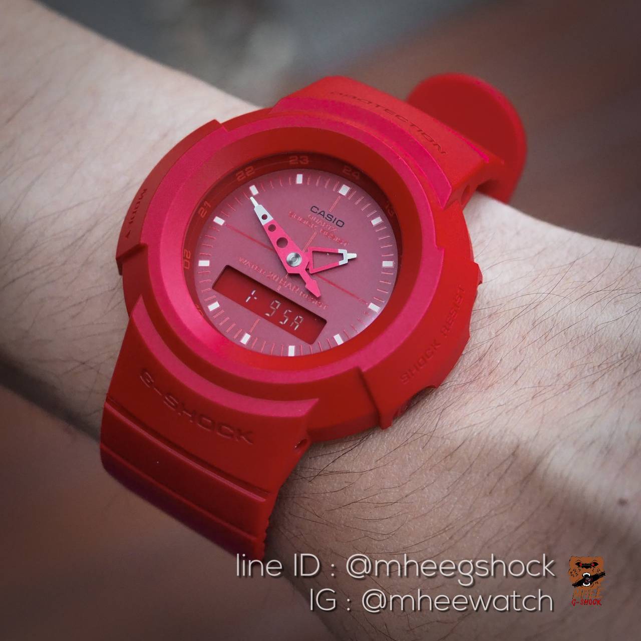 นาฬิกา G-Shock Redout รุ่น AW-500BB-4