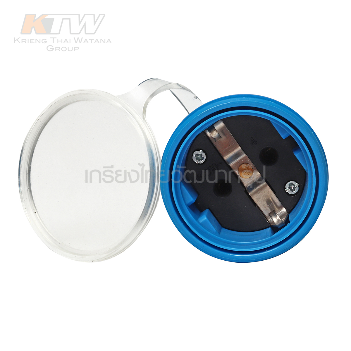 MARATHON ปลั๊กและเต้ารับอุตสาหกรรม เอ็นจิเนียริ่งพลาสติกที่ไม่ลามไฟ ปลั๊ก ตัวผู้-เมีย เยอรมัน ขนาด 16A รุ่น M322-5200 - M322-5220