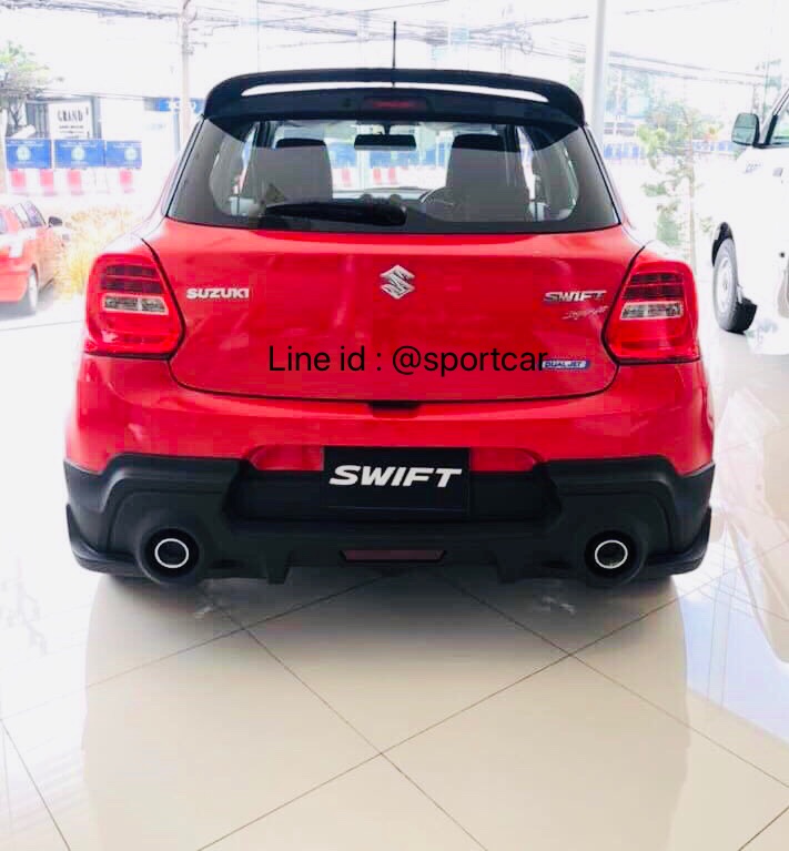 ชุดแต่ง Suzuki Swift ทรง OEM 2018 2019 2020 2021 สเกิร์ตรอบคัน swift ซูซูกิ สวิฟ แต่งสวย ของแต่งswift ราคาไม่แรง!!