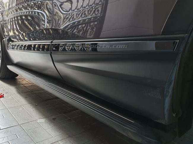 ชุดตกแต่งคิ้วรอบรถ Black Edtion CRV G5 2017-2021