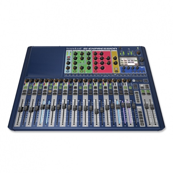 SI EXPRESSION2 CONSOLE มิกเซอร์ SOUNDCRAFT