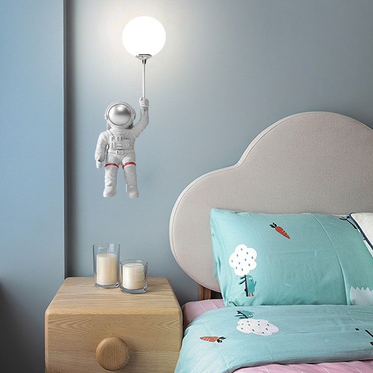 CT169A115 SOTMIA โคมไฟติดผนัง ไฟอวกาศ ไฟมนุษย์อวกาศ โคมไฟติดหัวนอน โคมไฟแต่งห้องเด็ก โคมไฟ
